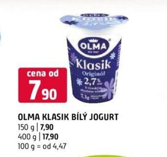 Terno OLMA KLASIK BÍLÝ JOGURT nabídka