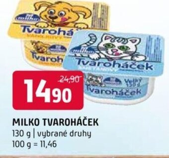 Terno MILKO TVAROHÁČEK nabídka