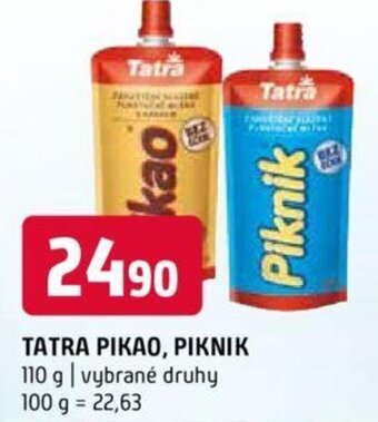 Terno TATRA PIKAO, PIKNIK nabídka