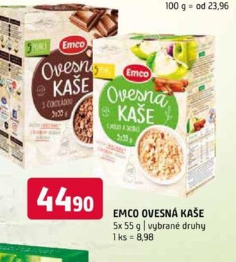 Terno EMCO OVESNÁ KAŠE nabídka