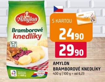 Terno AMYLON BRAMBOROVÉ KNEDLÍKY 400 g nabídka