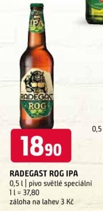 Terno RADEGAST ROG IPA nabídka