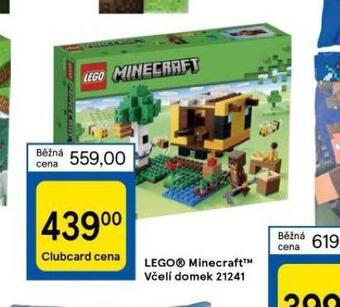 Tesco Stavebnice lego minecraft nabídka
