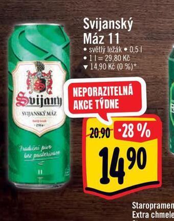 Albert Pivo svijanský máz nabídka