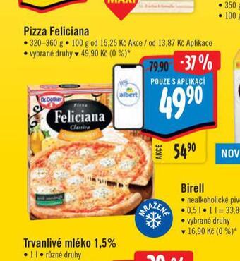 Albert Pizza feliciana nabídka