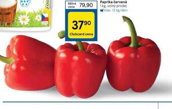 Tesco Paprika červená nabídka