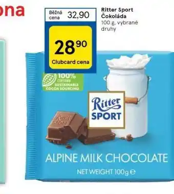 Ritter sport čokoláda