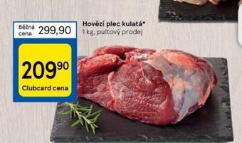Tesco Hovězí kulatá plec nabídka