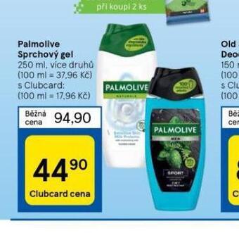 Tesco Palmolive sprchový gel nabídka