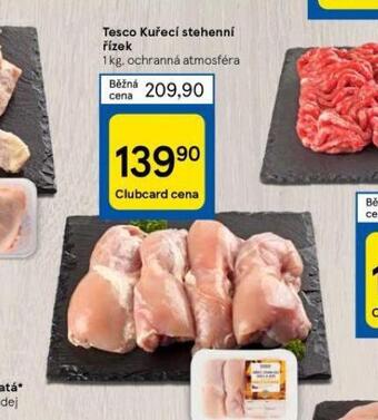 Tesco Kuřecí stehenní řízek nabídka