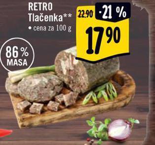 Albert Tlačenka nabídka