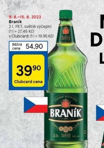 Tesco Pivo braník nabídka
