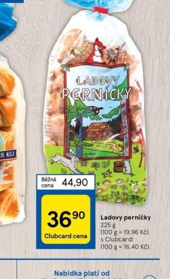 Tesco Ladovy perníčky nabídka