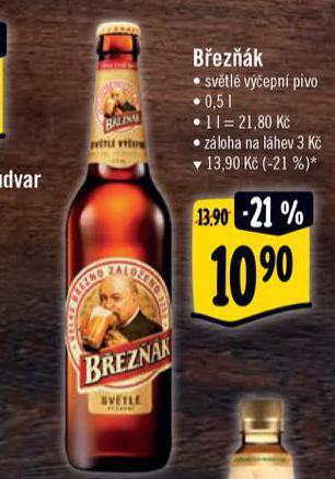 Albert Pivo březňák nabídka