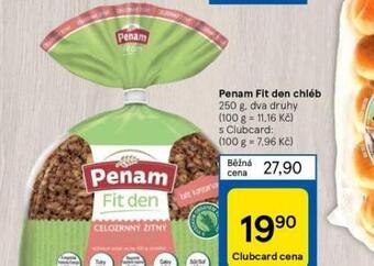 Tesco Penam fit den chléb nabídka