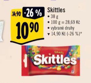 Albert Skittles nabídka