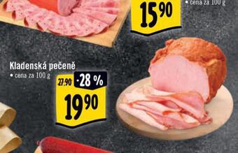 Albert Kladenská pečeně nabídka