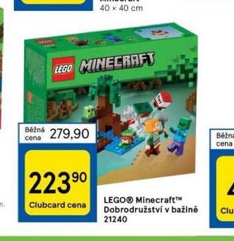 Tesco Stavebnice lego minecraft nabídka