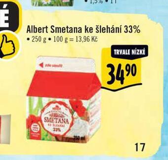 Albert Smetana ke šlehání nabídka