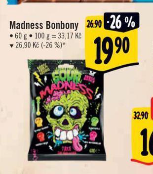 Albert Madness bonbony nabídka