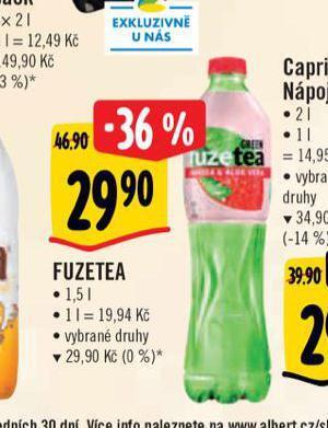 Albert Fuzetea nabídka