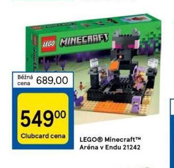 Tesco Stavebnice lego minecraft nabídka