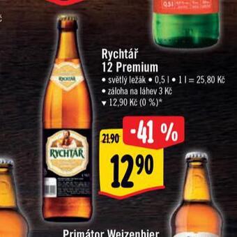 Albert Pivo rychtář nabídka