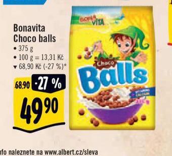 Albert Bonavita chocoballs nabídka