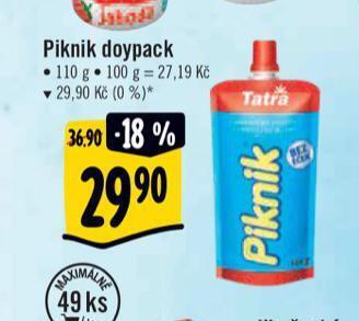Albert Piknik nabídka