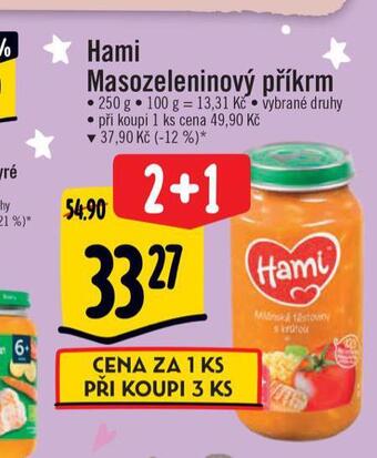 Albert Hami masozeleninový příkrm nabídka