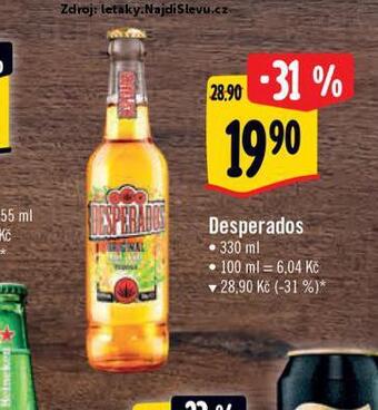 Albert Desperados nabídka