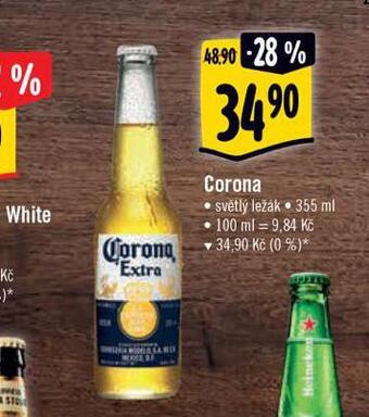 Albert Pivo corona nabídka