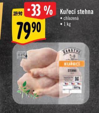 Albert Kuřecí stehna nabídka