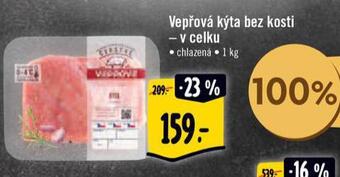 Albert Vepřová kýta bez kosti nabídka