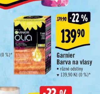 Albert Garnier barva na vlasy nabídka