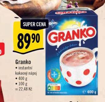 Albert Granko nabídka