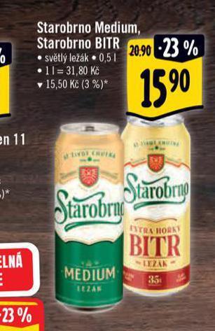 Albert Pivo starobrno nabídka