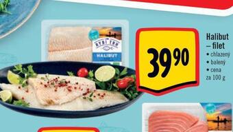 Albert Halibut filet nabídka
