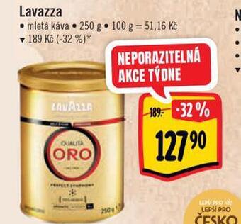 Albert Káva lavazza nabídka