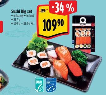 Albert Sushi big set nabídka