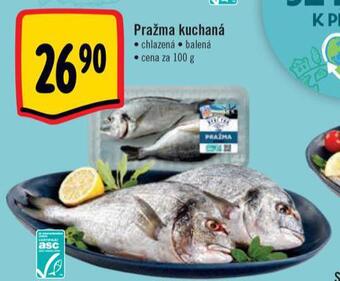 Albert Pražma kuchaná nabídka