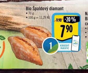 Albert Bio špaldový diamant nabídka