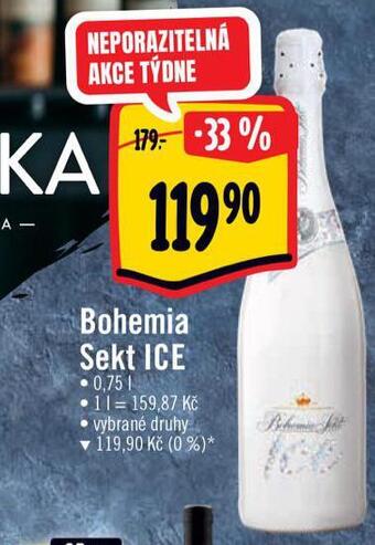 Albert Bohemia sekt ice nabídka