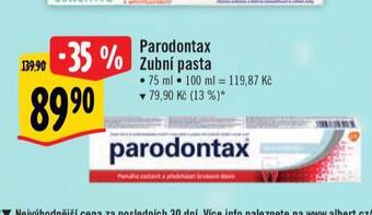 Parodontax zubní pasta