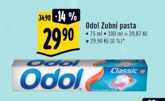 Albert Odol zubní pasta nabídka