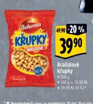 Albert Arašídové křupky nabídka