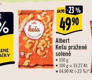 Albert Kešu nabídka