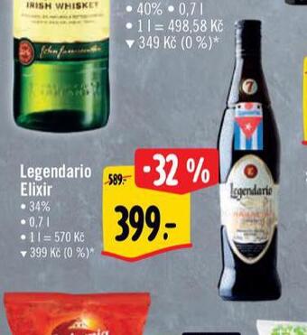 Albert Legendario elixir nabídka