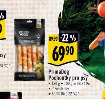 Albert Primadog pochoutky pro psy nabídka