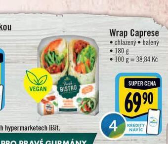 Albert Wrap caprese nabídka